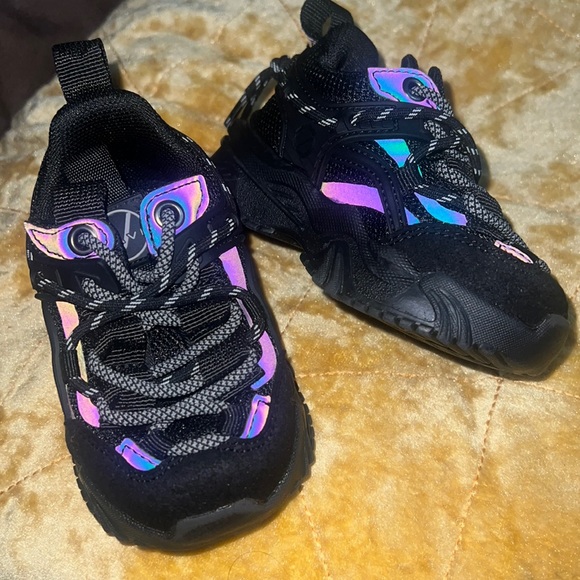 Javi toddler shoes . Reflective . - Picture 5 of 8